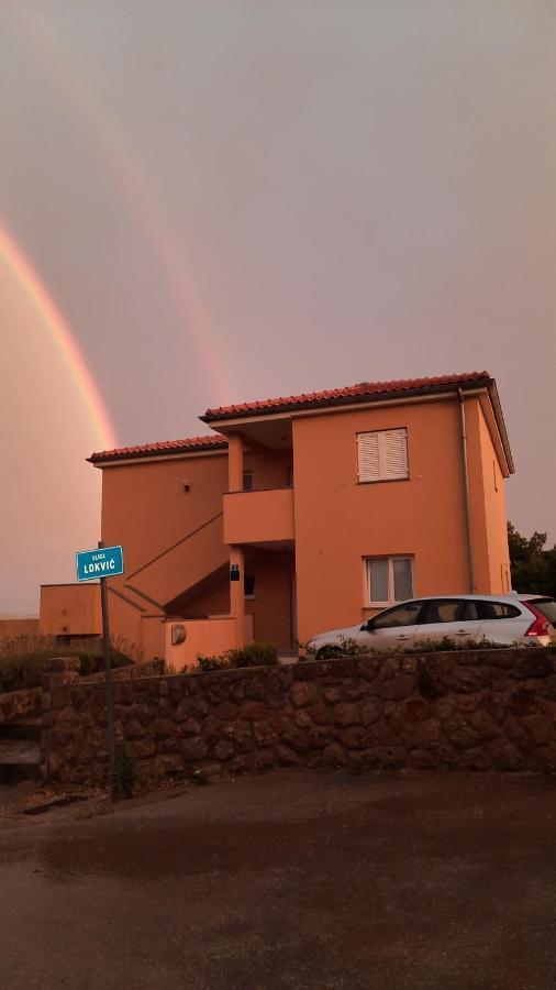 Apartman La Vista E' Bella Daire Kornić Dış mekan fotoğraf