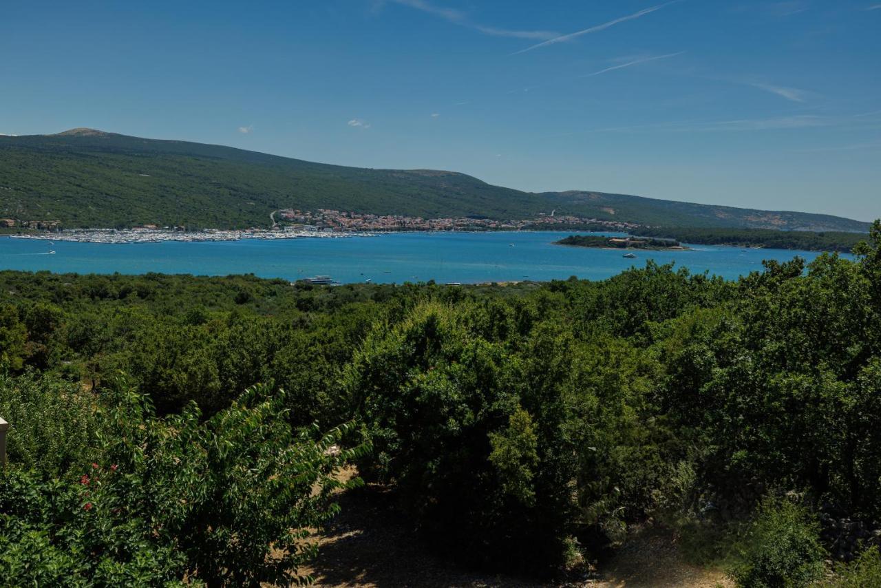 Apartman La Vista E' Bella Daire Kornić Dış mekan fotoğraf